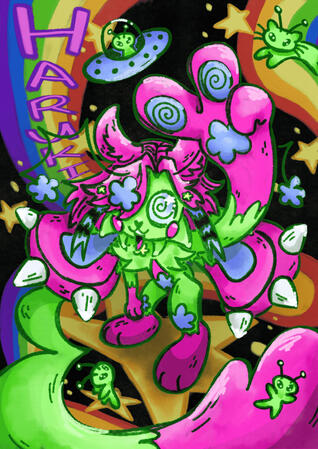 Character belongs to simping4scare on Cara