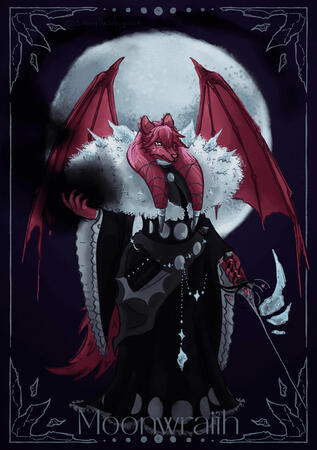 Commissioned by Lavender "Catbat" Le'Feygh of her character on Discord