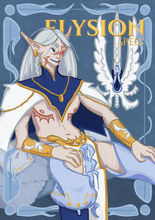 Character belongs to mudthekip on Instagram